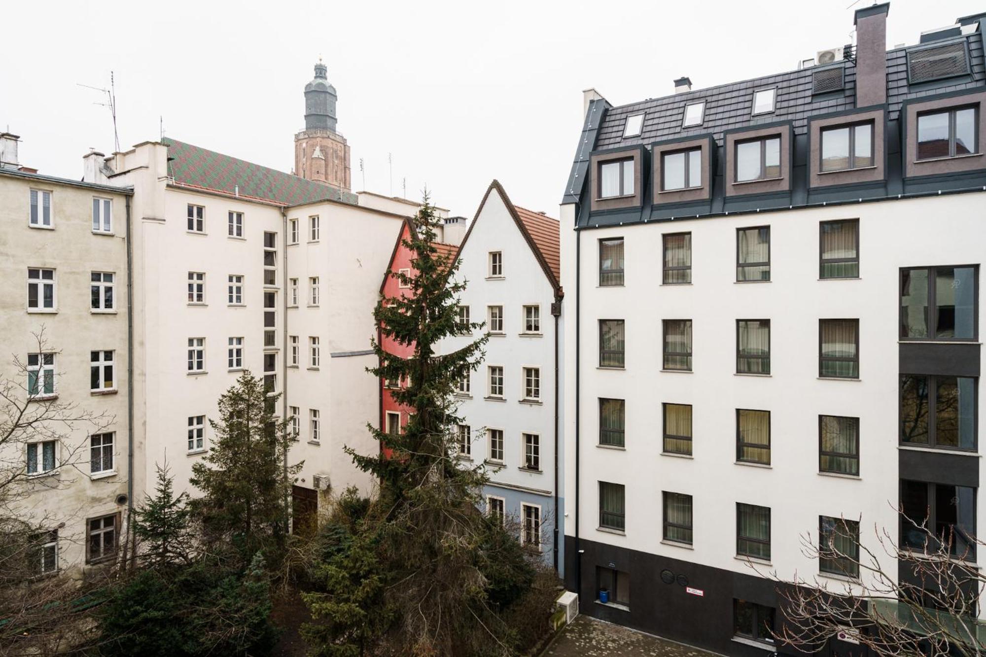 Leoapart Wroclaw Dış mekan fotoğraf